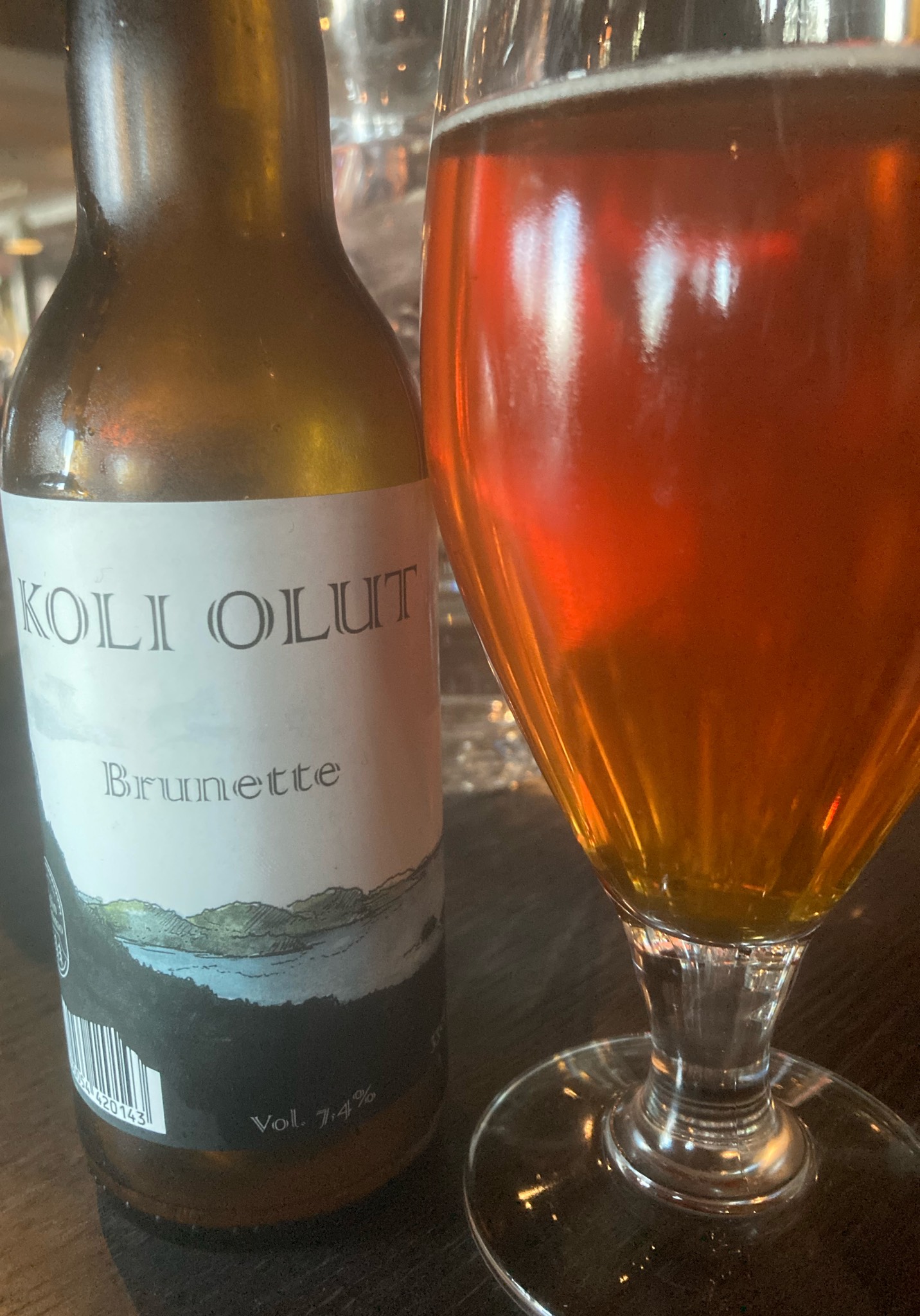 Koli Olut Brunette, Finland