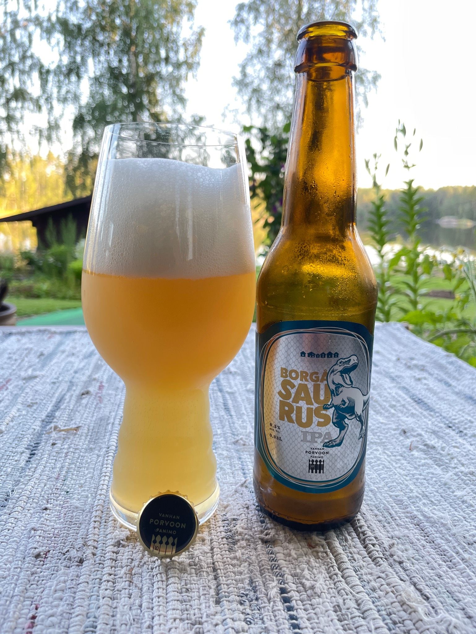 Borgå Saurus, Finland