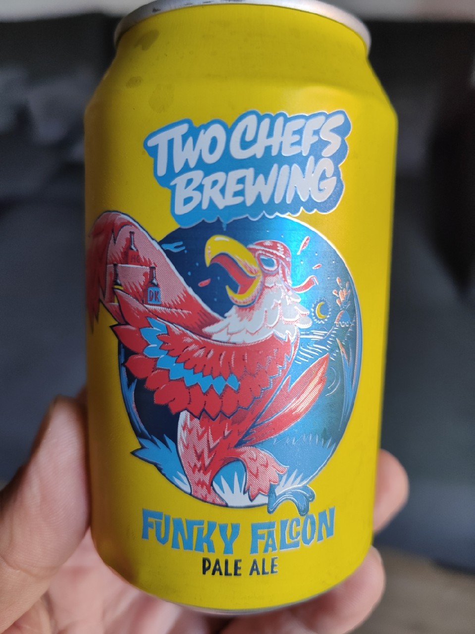Funky Falcon, Two Chefs Brewing