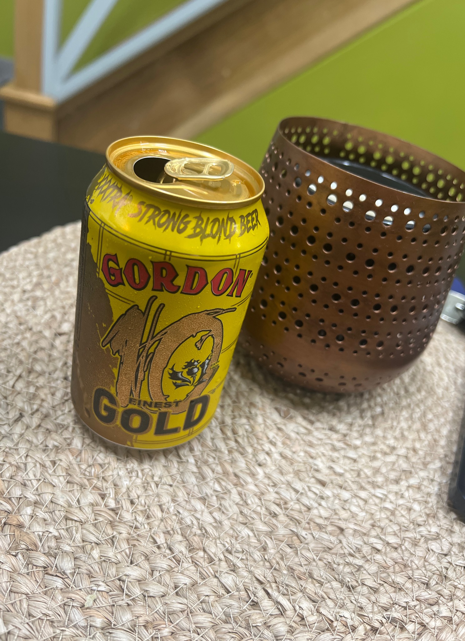 Gordon Finest Gold, Belgium