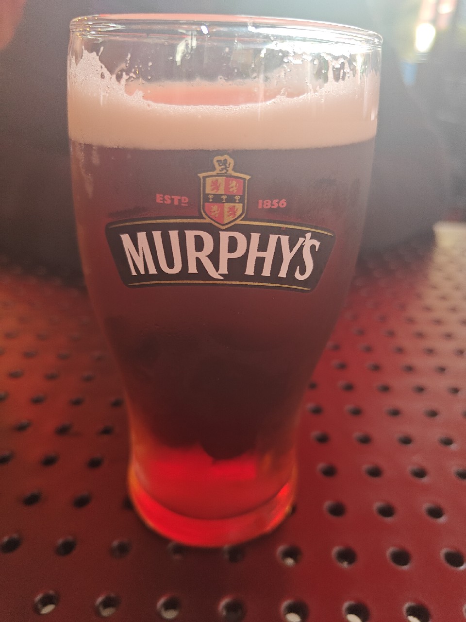 Murphy's Irish Red, Ireland
