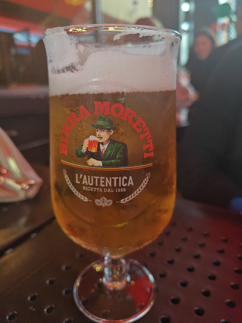 Birra Moretti L'Autentica / Ricetta Originale, Italy