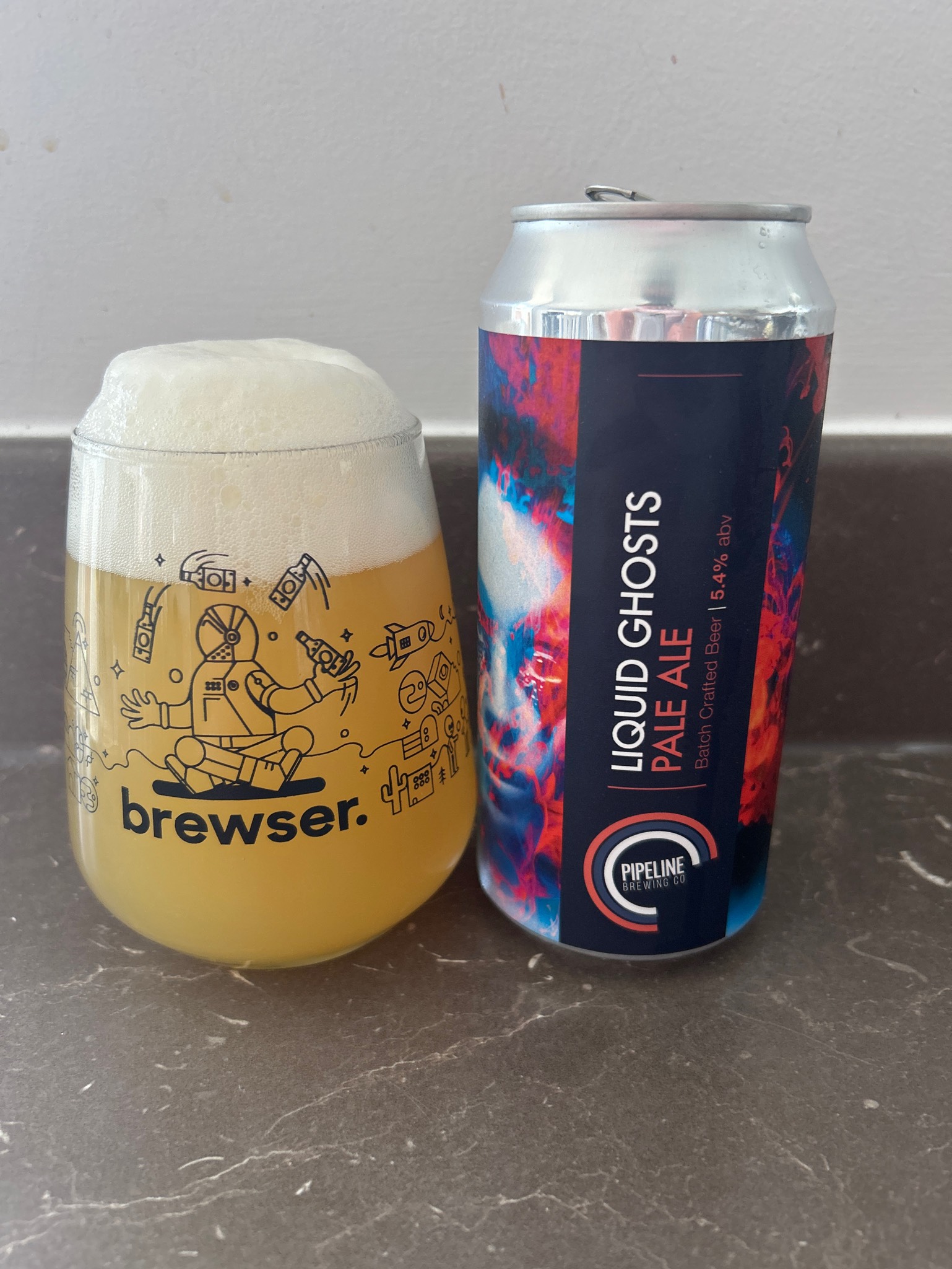 Liquid Ghosts, Pipeline Brewing Co
