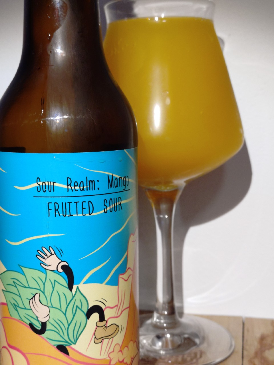 Sour Realm: Mango, Finland