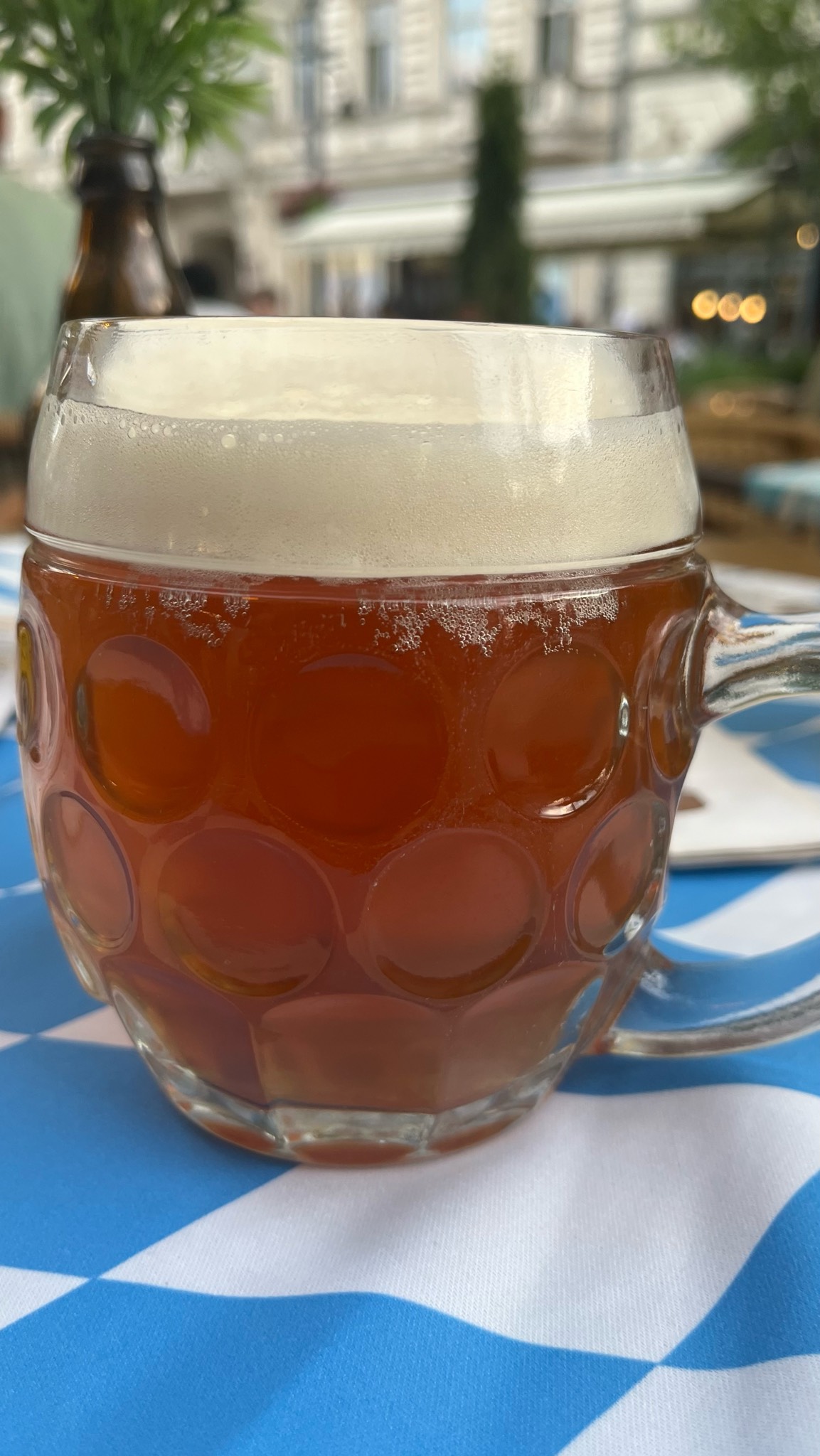 Bierhalle Marcowe, Bierhalle