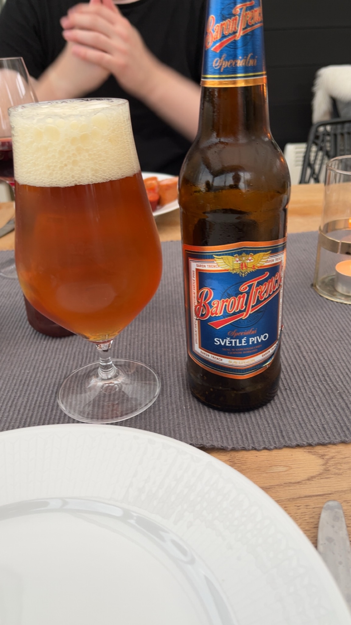 Baron Trenck, Czech Republic