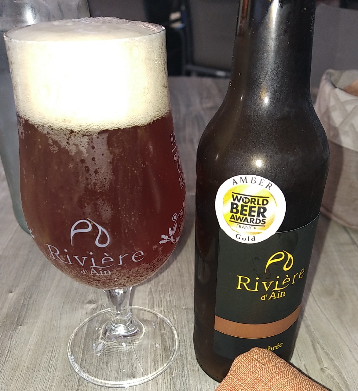 Rivière D'Ain Ambrée, France