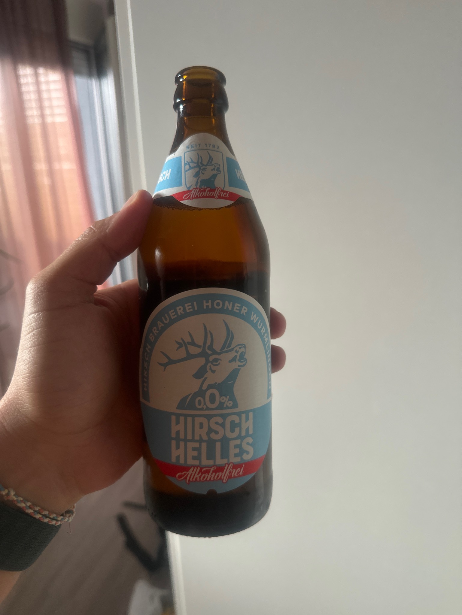 Hirsch Helles Alkoholfrei, Germany