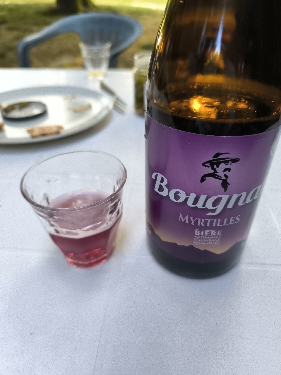 Bougnat Myrtille, France