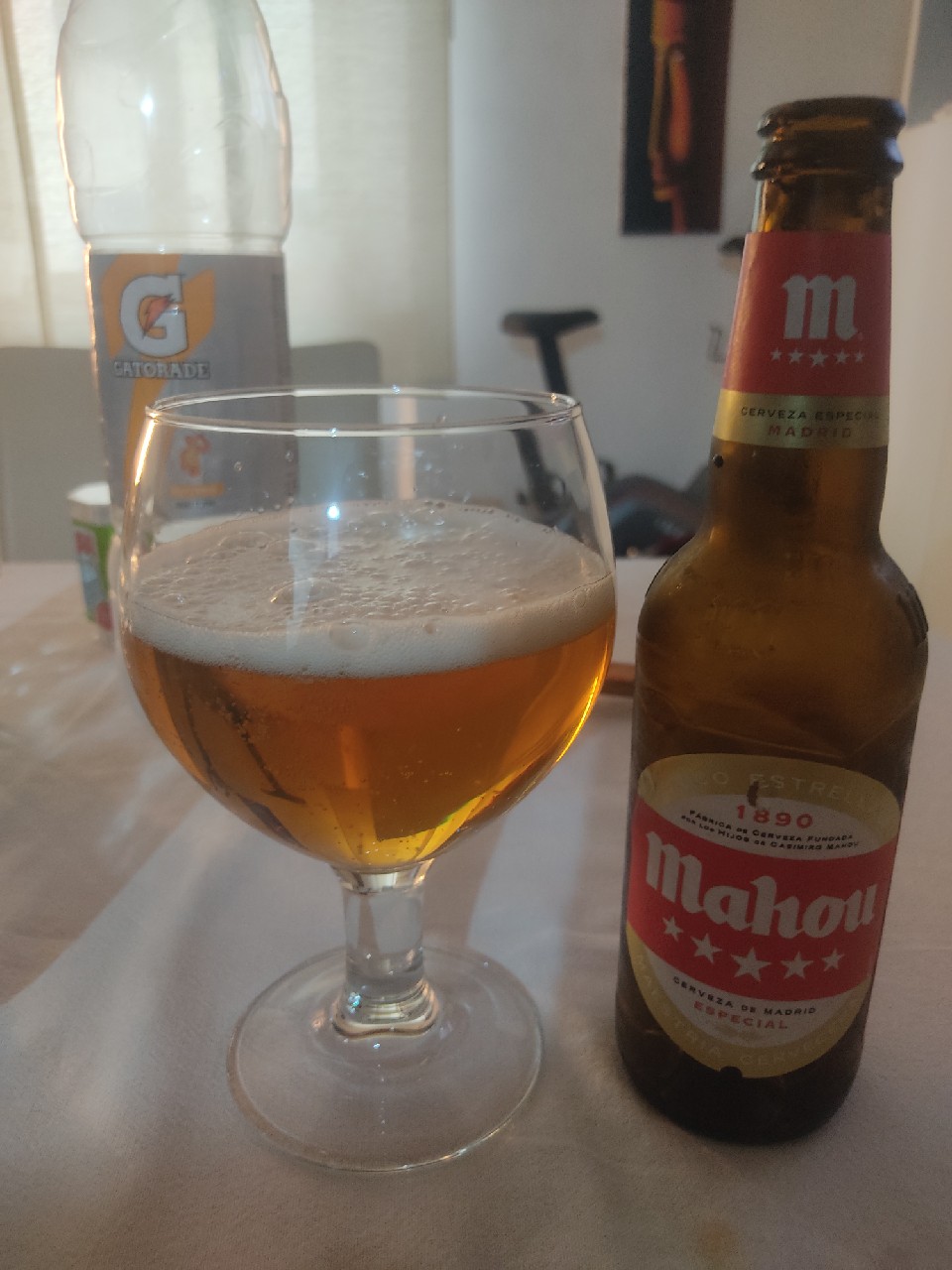 Mahou Cinco Estrellas, Spain