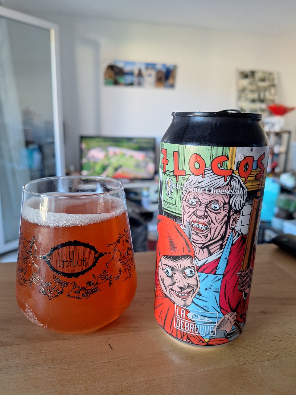 7 Locos - Cheesecake Pastry Sour, France