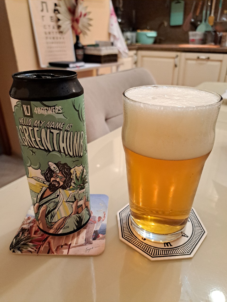 Hello, My Name Is Dr. Greenthumb, 4Brewers