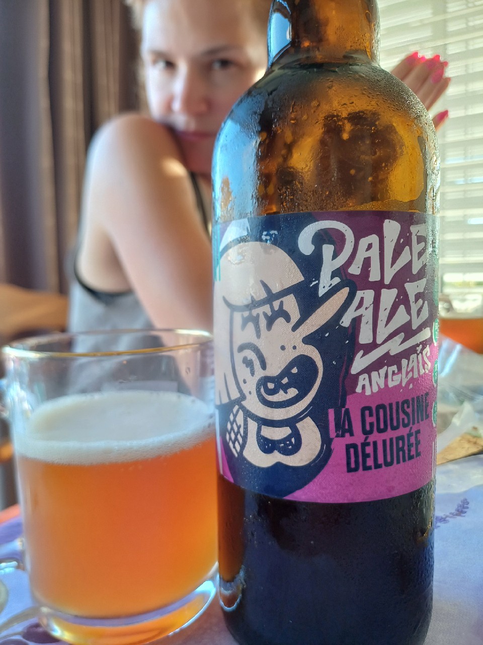 La cousine délurée, Brasserie Héritage