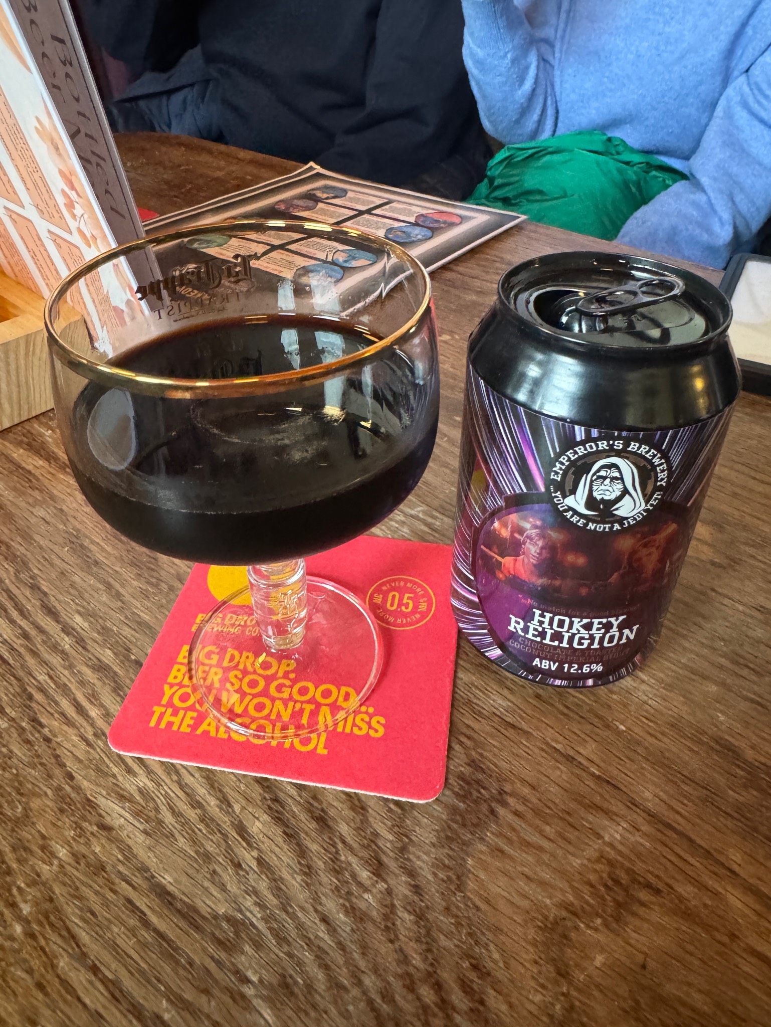 Hokey Religion, Emperor's Brewery