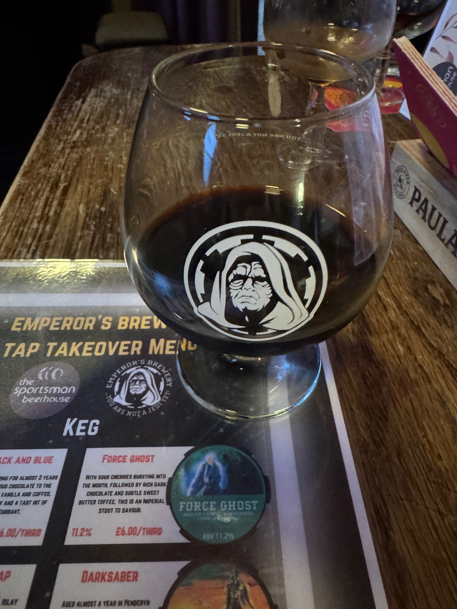 Force Ghost, Emperor's Brewery