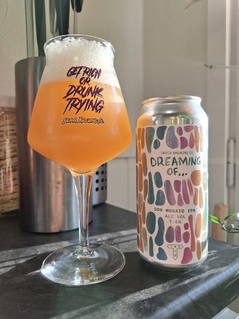 Dreaming Of... DDH Mosaic IPA, Track Brewing Co.