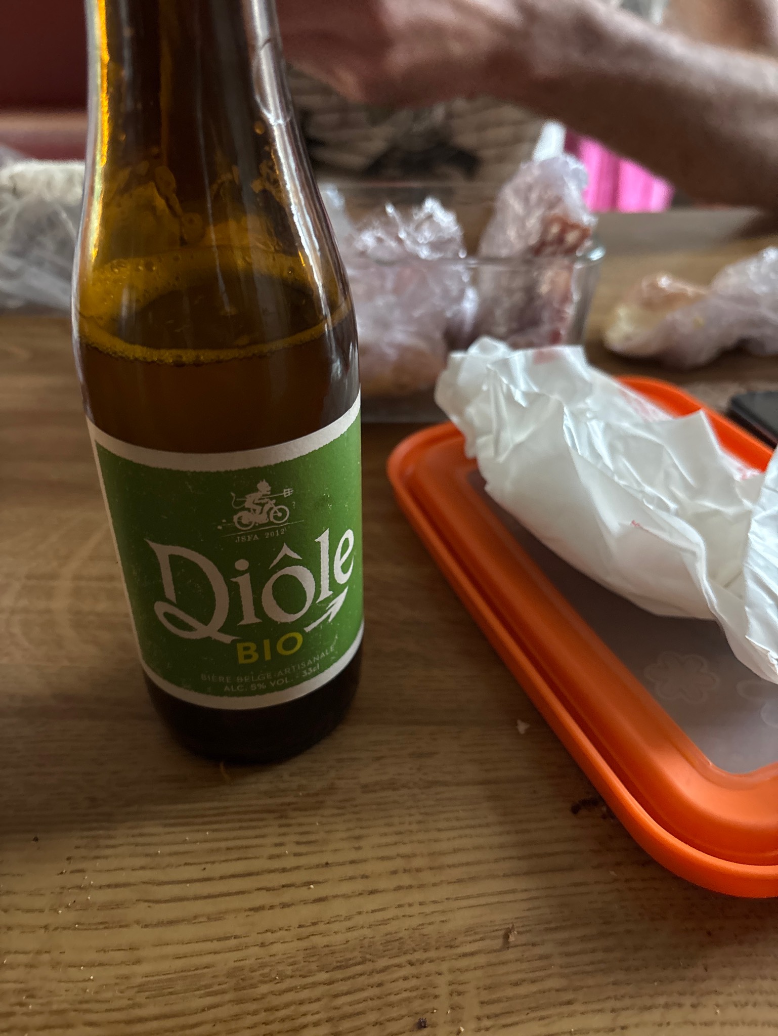 Diôle Bio, Brouwerij Dilewyns