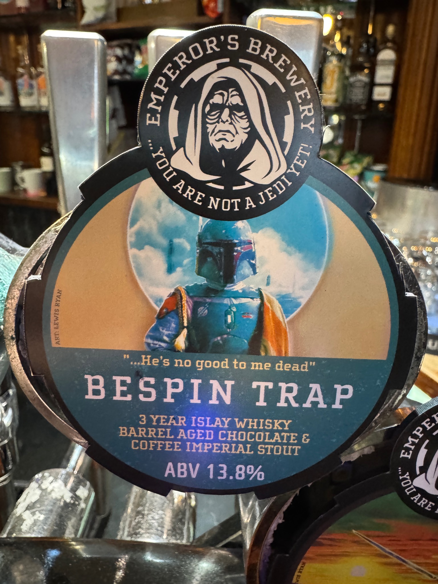 Bespin Trap, Emperor's Brewery