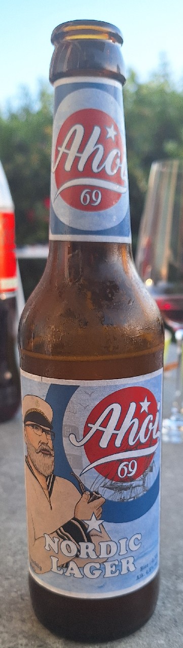 Ahoi 69 Nordic Lager, Achterdieker Bierverlach