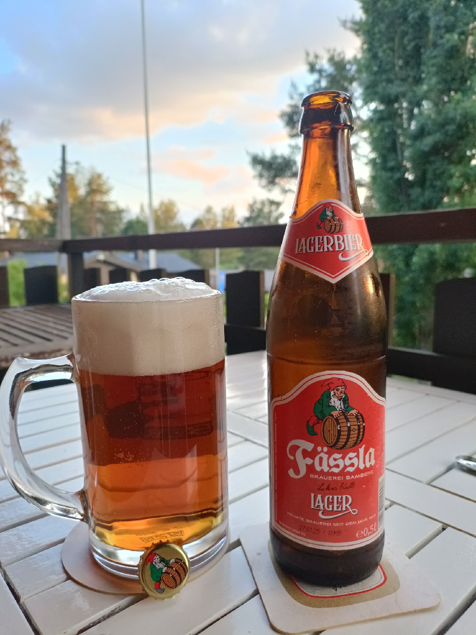 Fässla Lager, Brauerei Fässla Bamberg