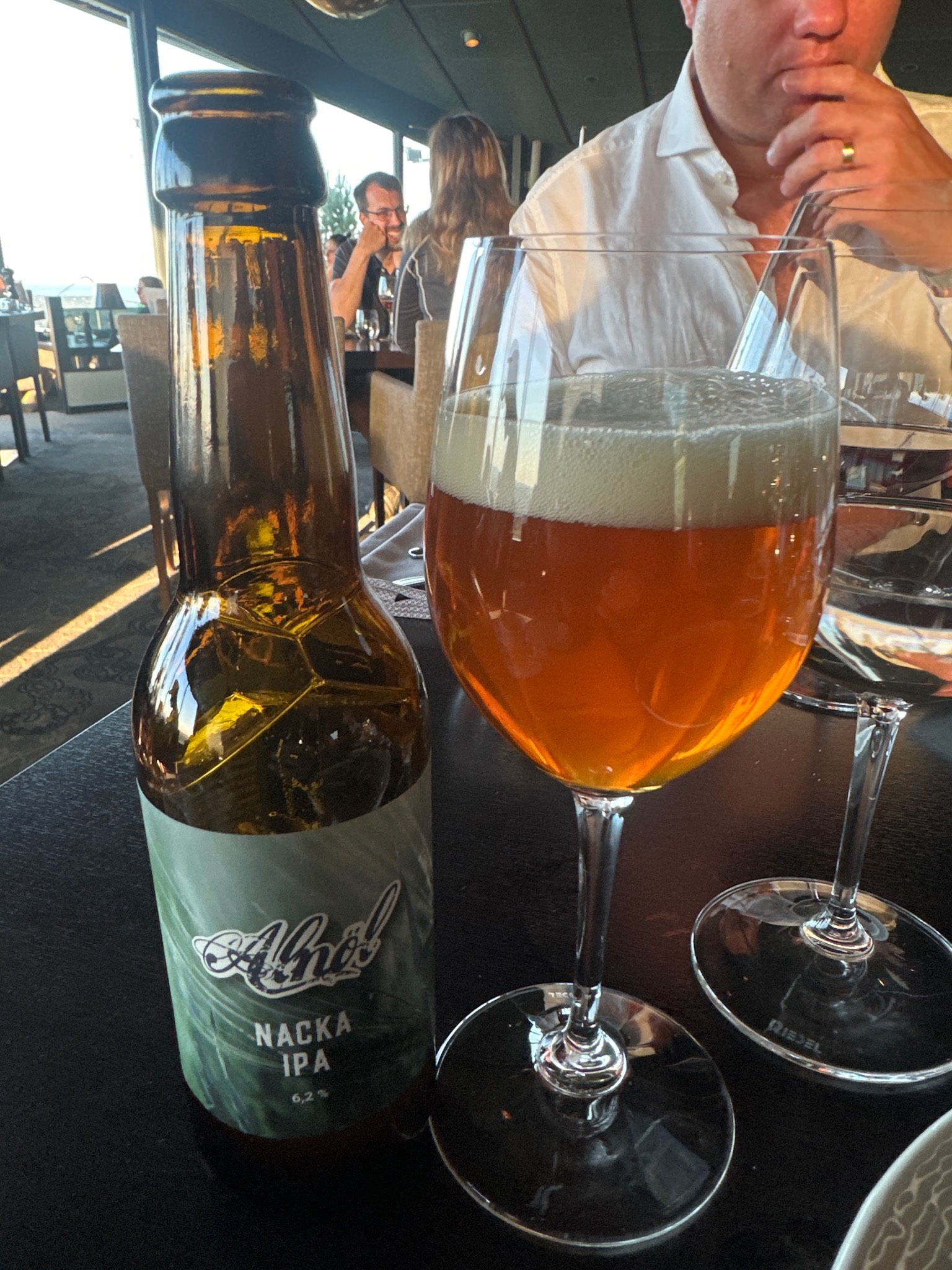 Nacka IPA, Alnöl