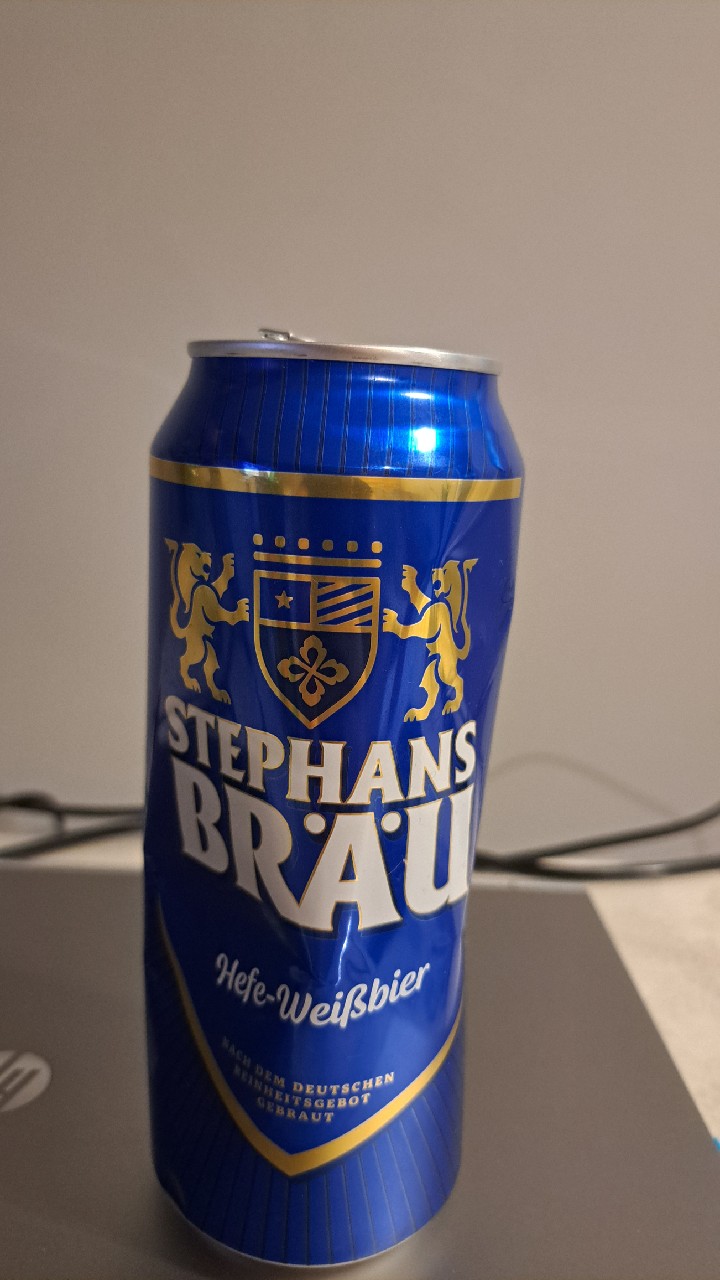 Stephans Bräu Hefe-Weizen Naturtrüb, Germany