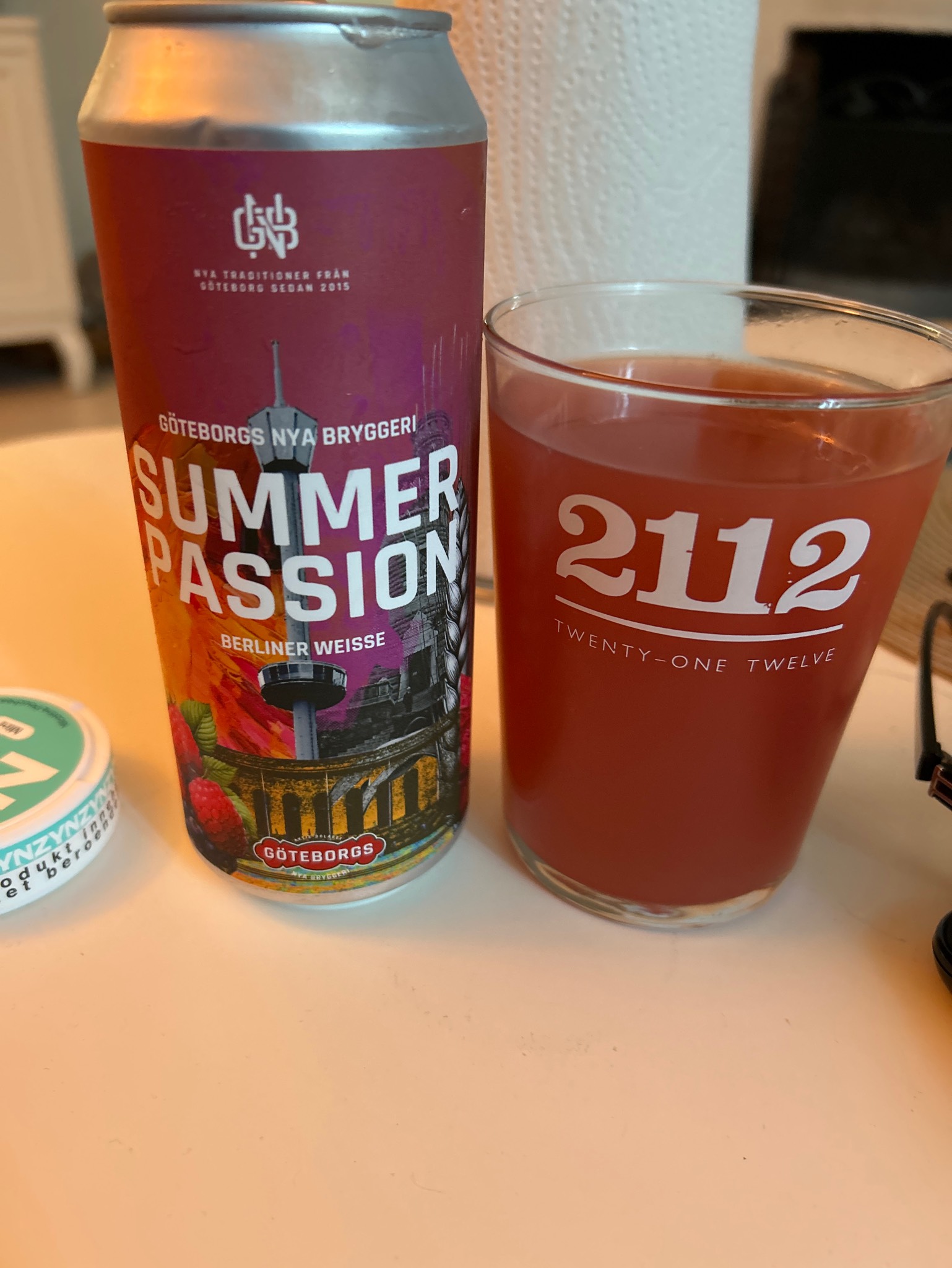 Summer Passion, Sweden