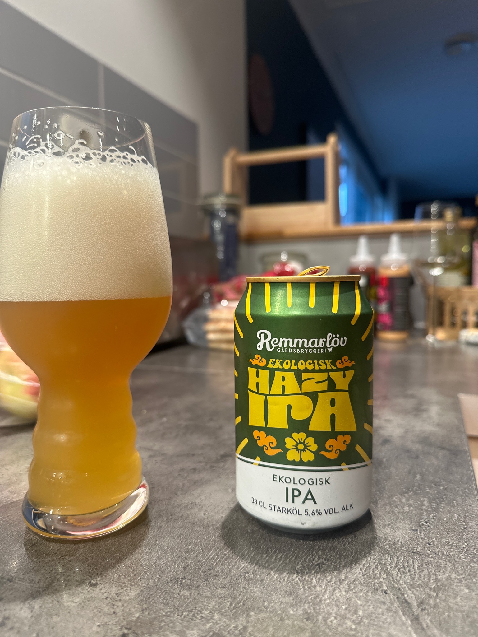 Ekologisk Hazy Ipa, Sweden