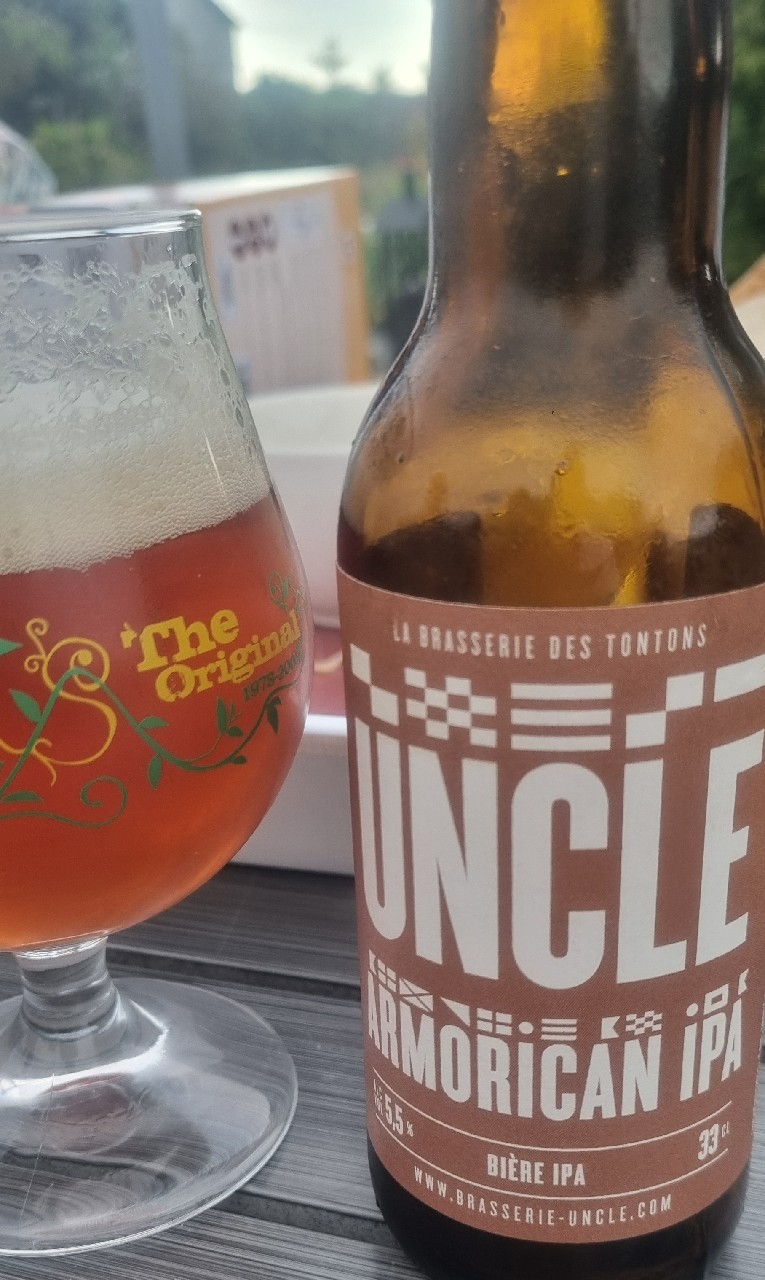 Uncle Armorican IPA, France