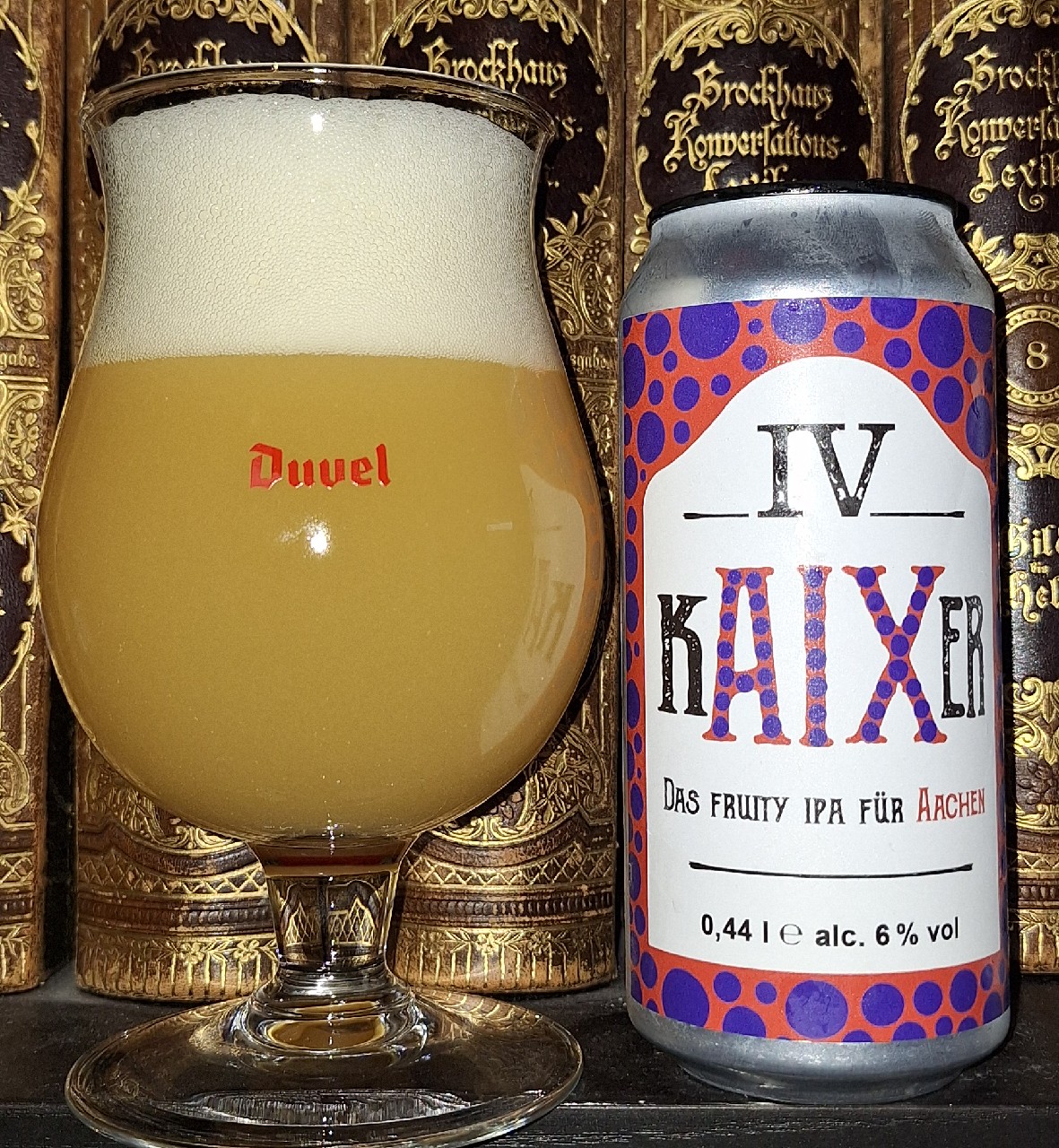 Kaixer IV - Das fruity IPA für Aachen, Yankee & Kraut