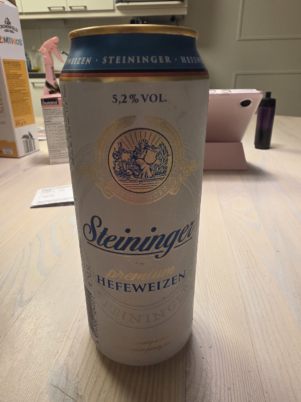 Steininger Hefe Weissbier, Germany