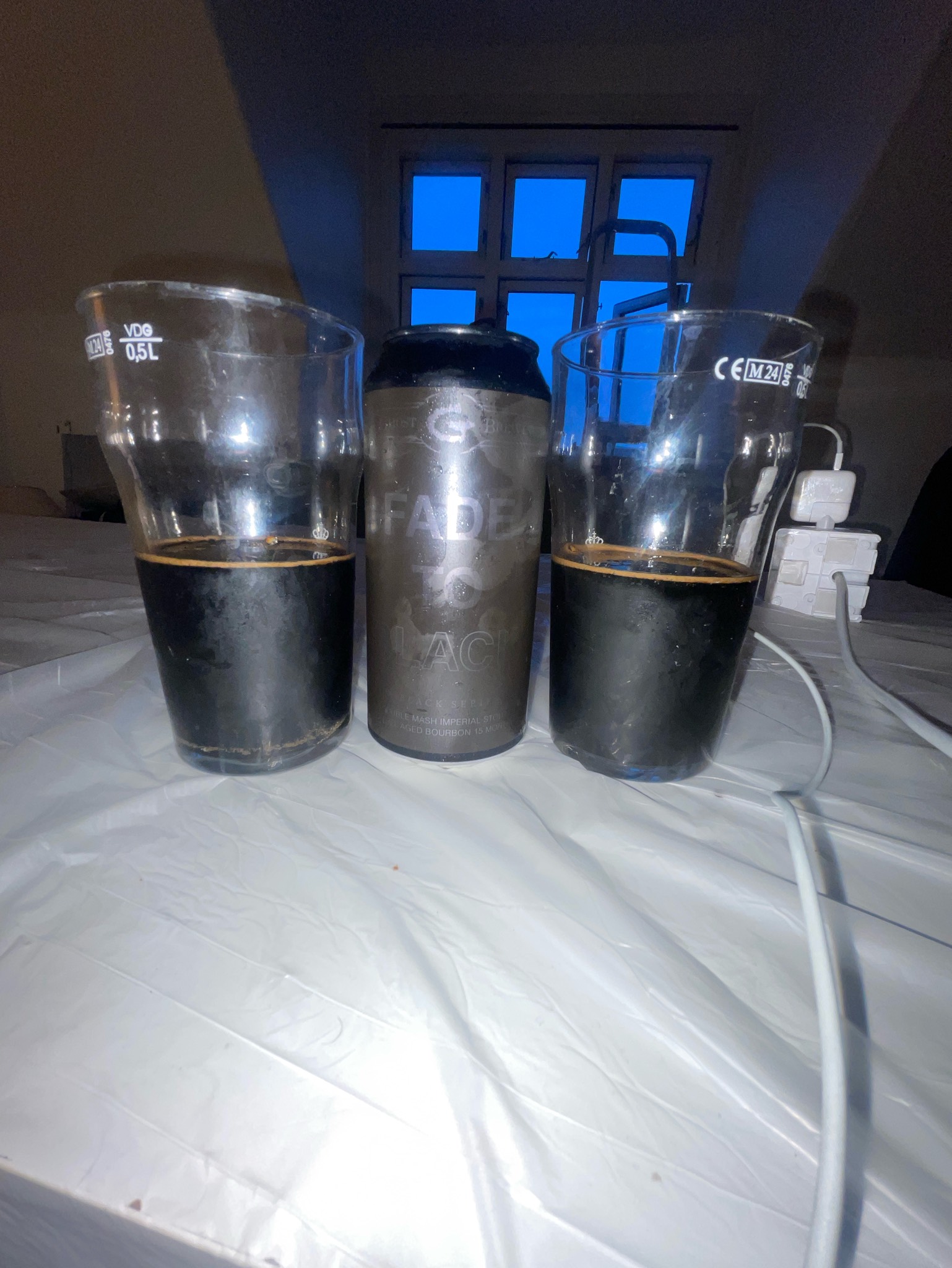 Fade to Black, Ghost Brewing