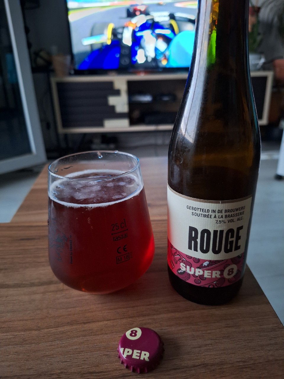 Super 8 Rouge, Brouwerij Haacht