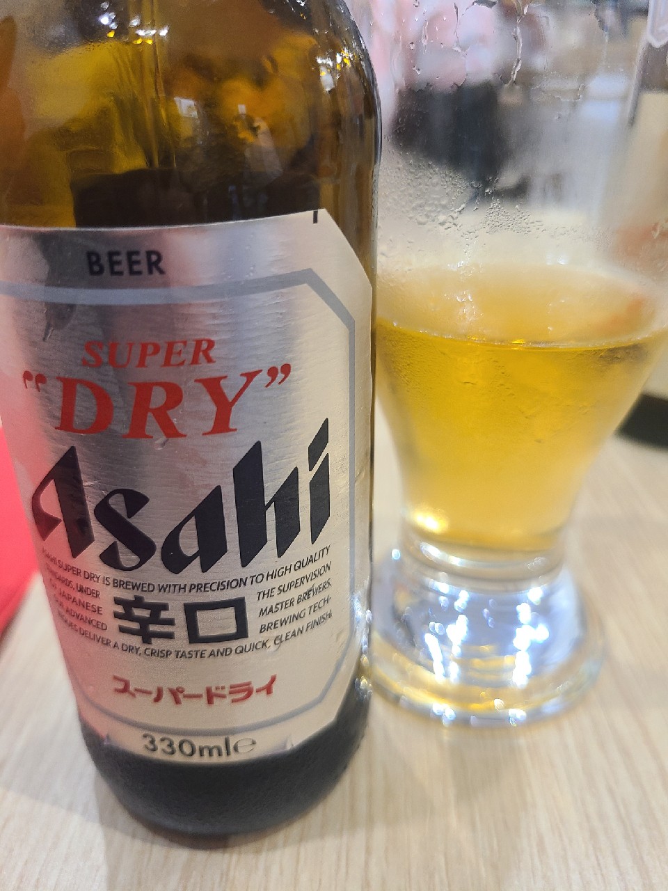 Asahi Super Dry, Asahi Breweries