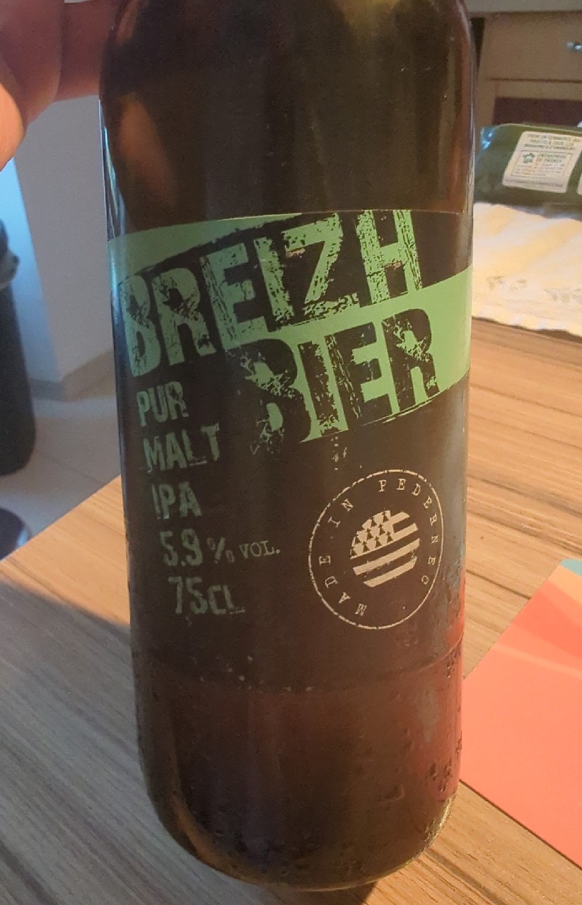 Breizh Bier IPA, France