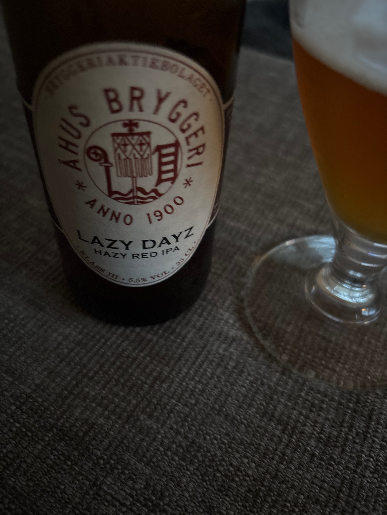 lazy days, Åhus Bryggeri