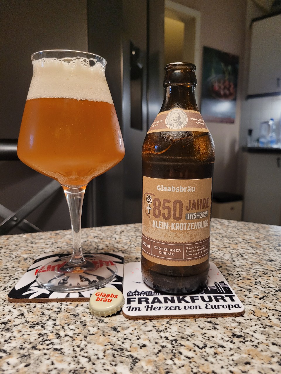 Krotzebojer Urbräu, Glaabsbräu