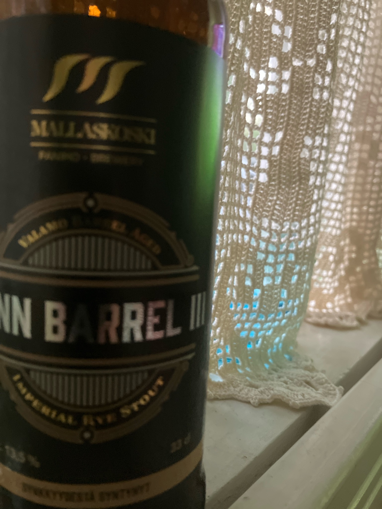 Finn Barrel III, Mallaskosken Panimo