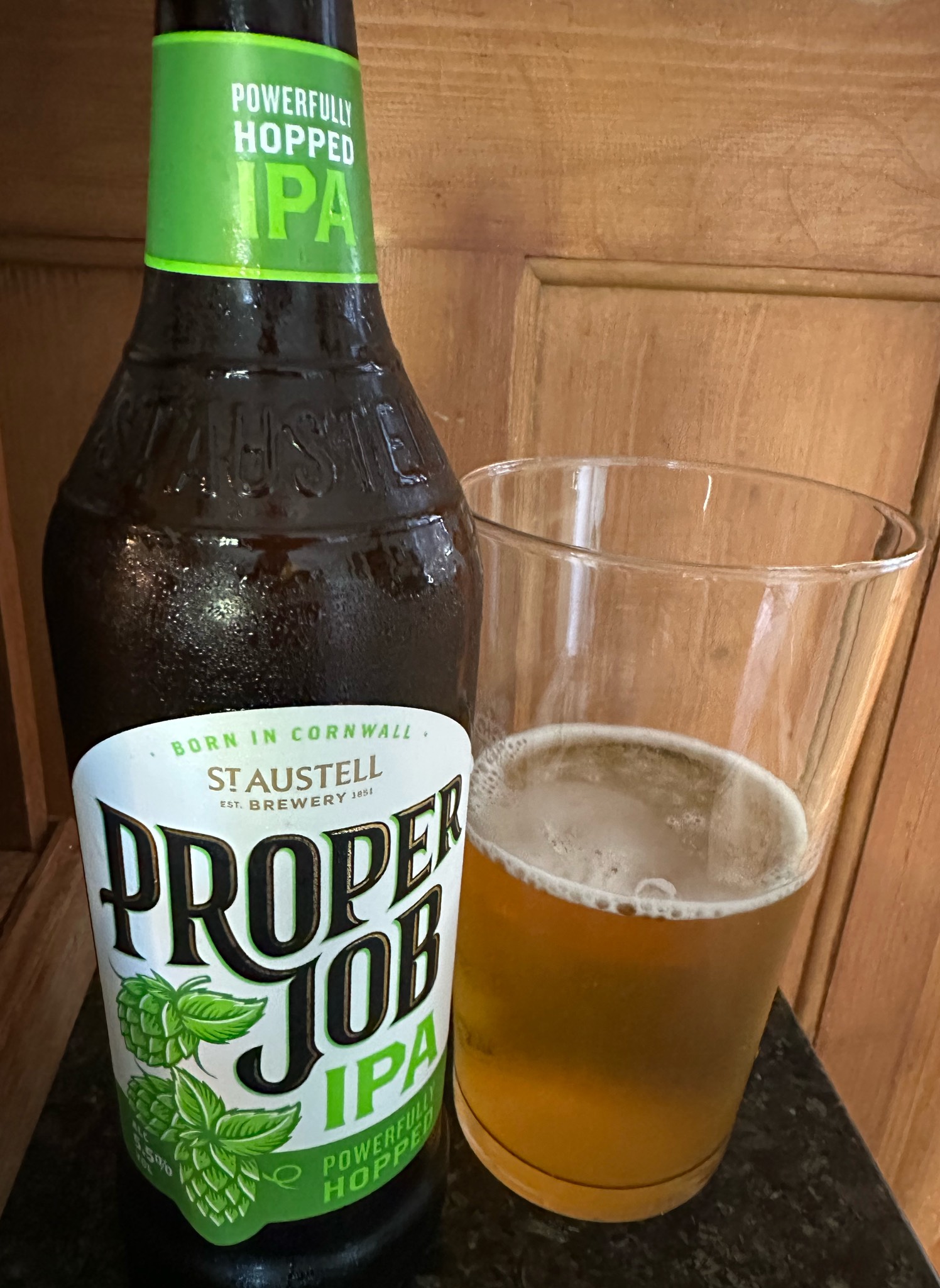 Proper Job IPA, St Austell Brewery