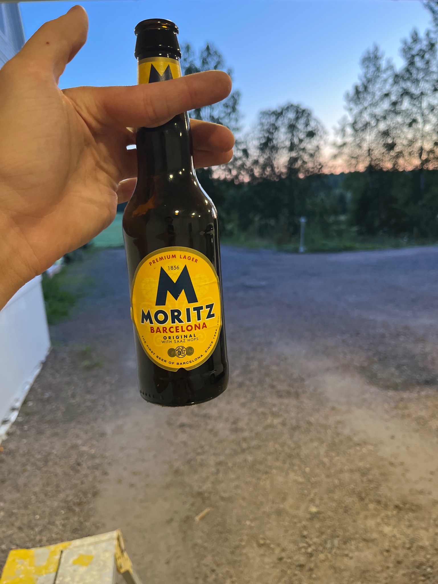 Moritz Original, Cervezas Moritz