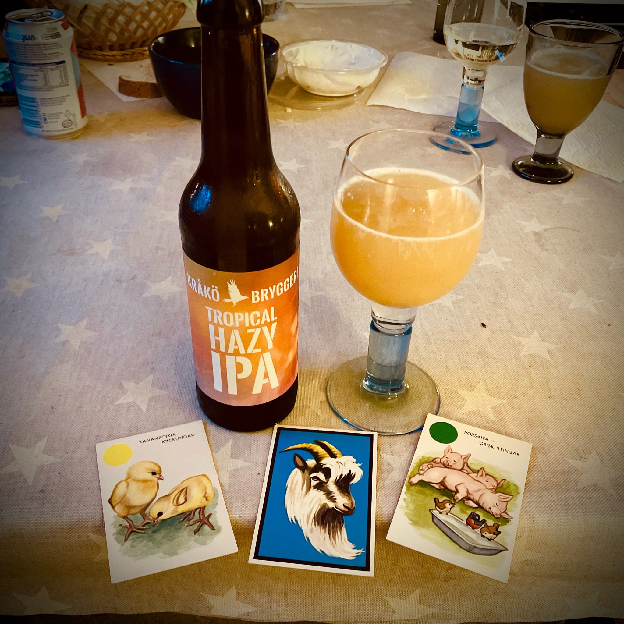 Tropical Hazy IPA, Finland