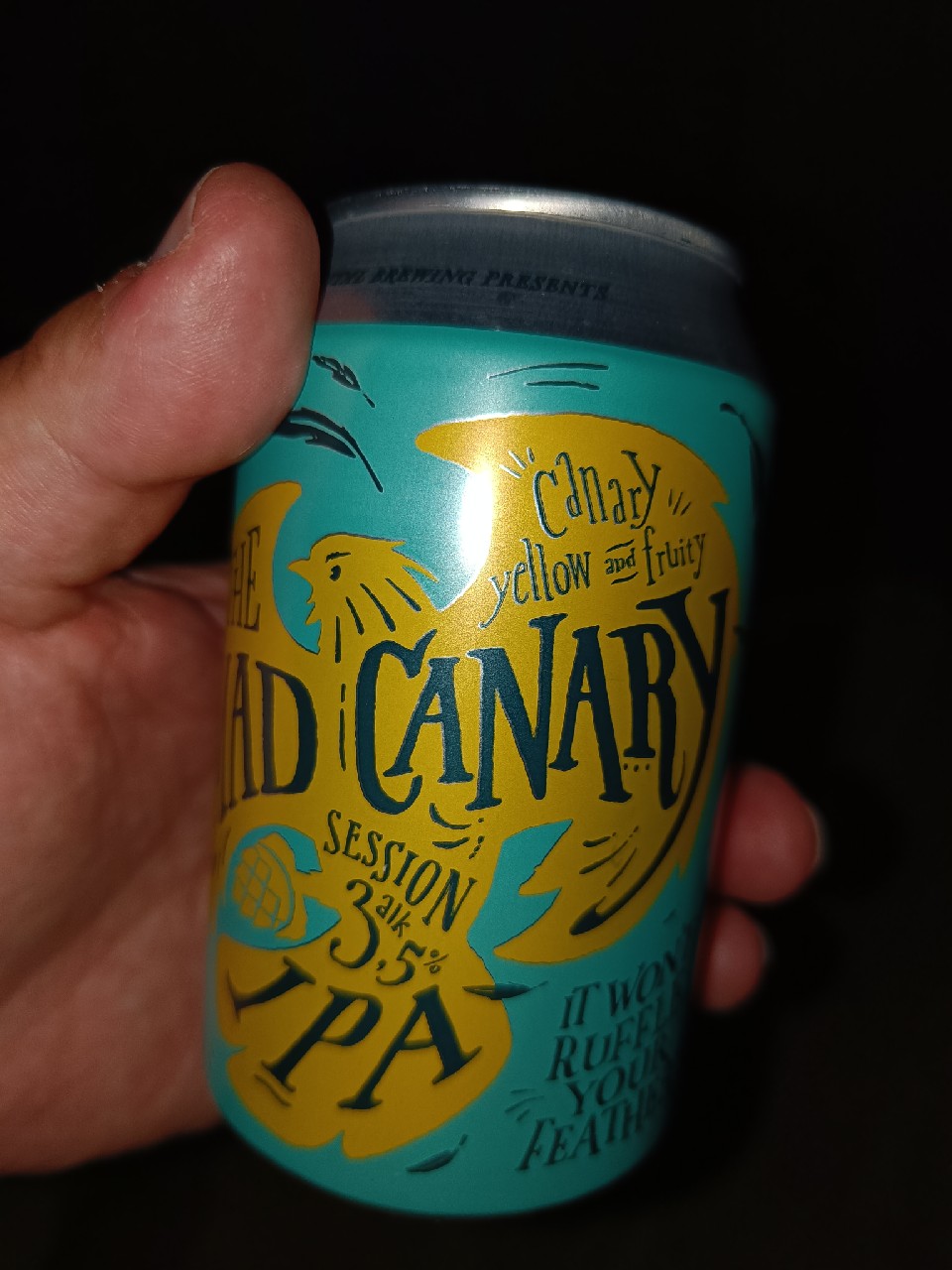 Mad Canary Session IPA, Sweden