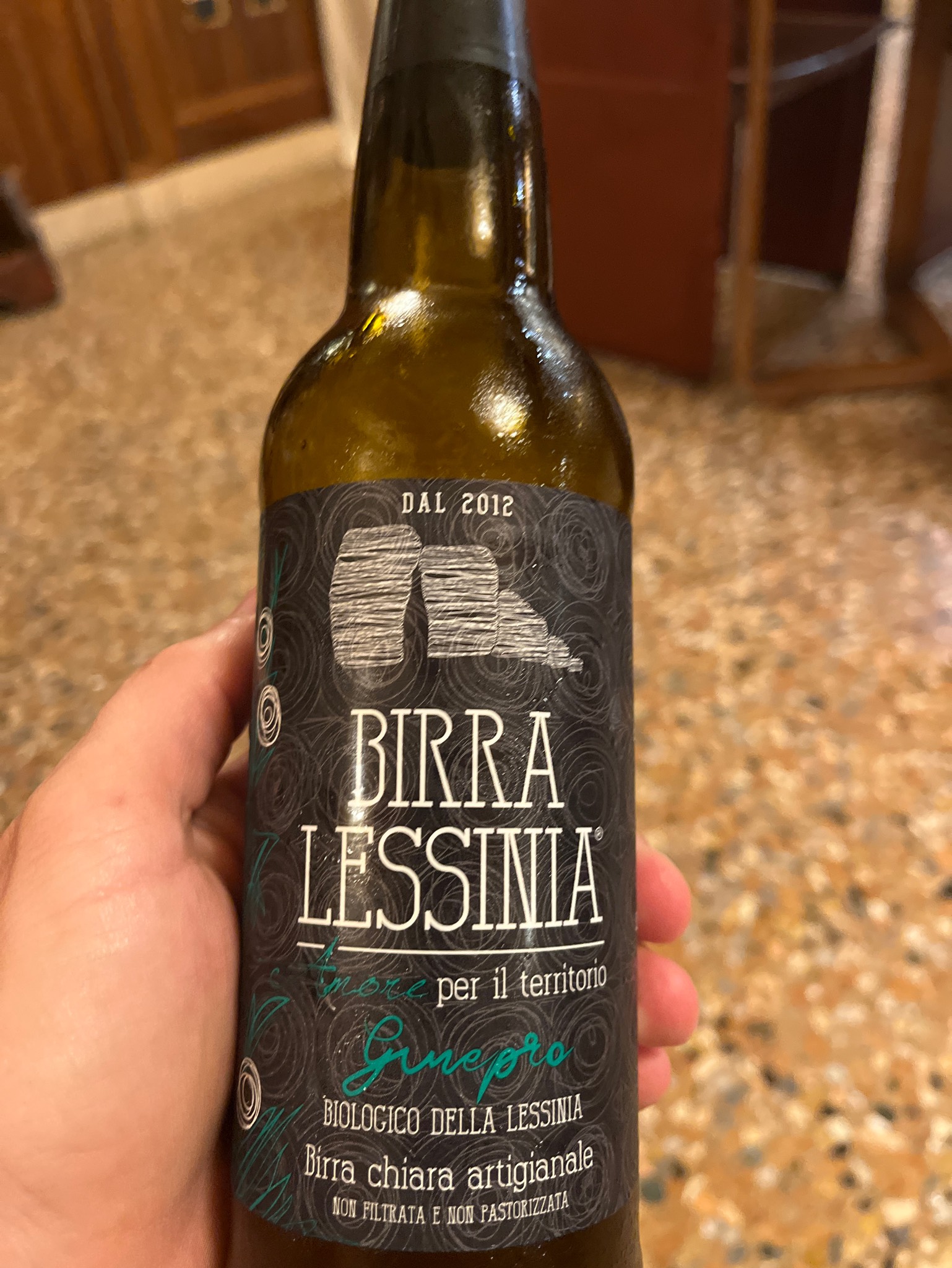 Birra Lessinia, Birra Lessinia
