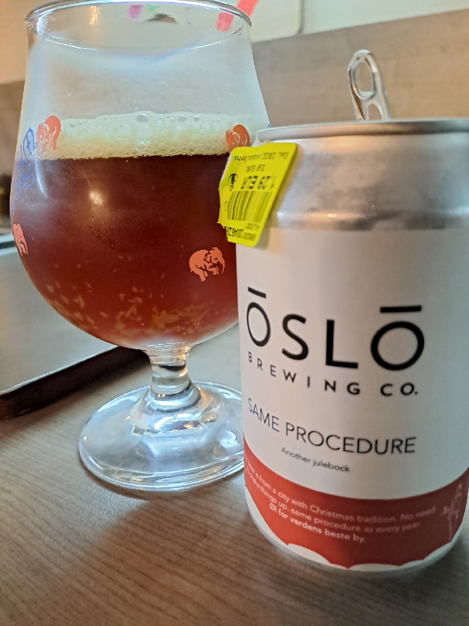 SAME PROCEDURE, Oslo Brewing Company