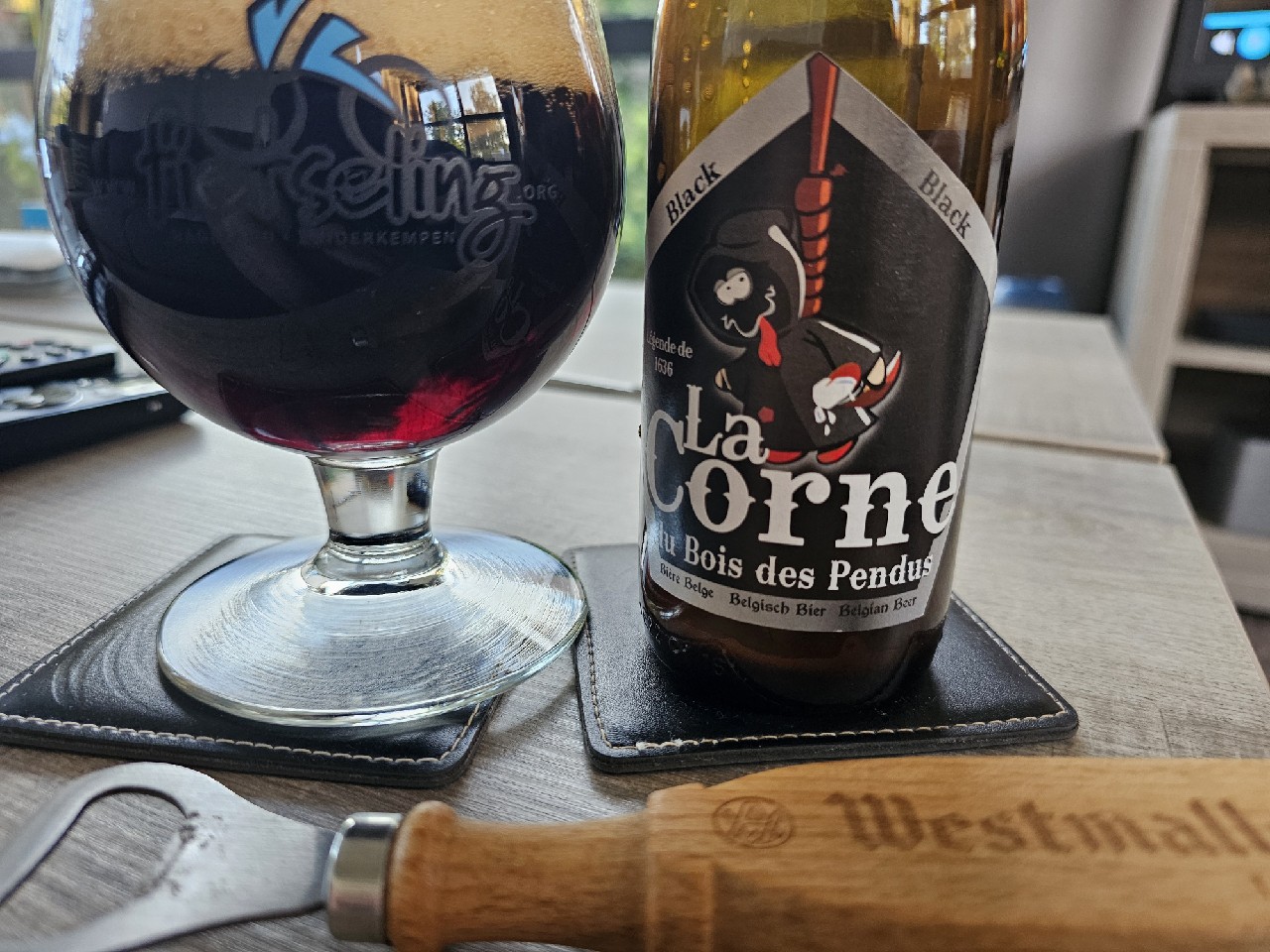 La Corne Du Bois Des Pendus Black, Belgium