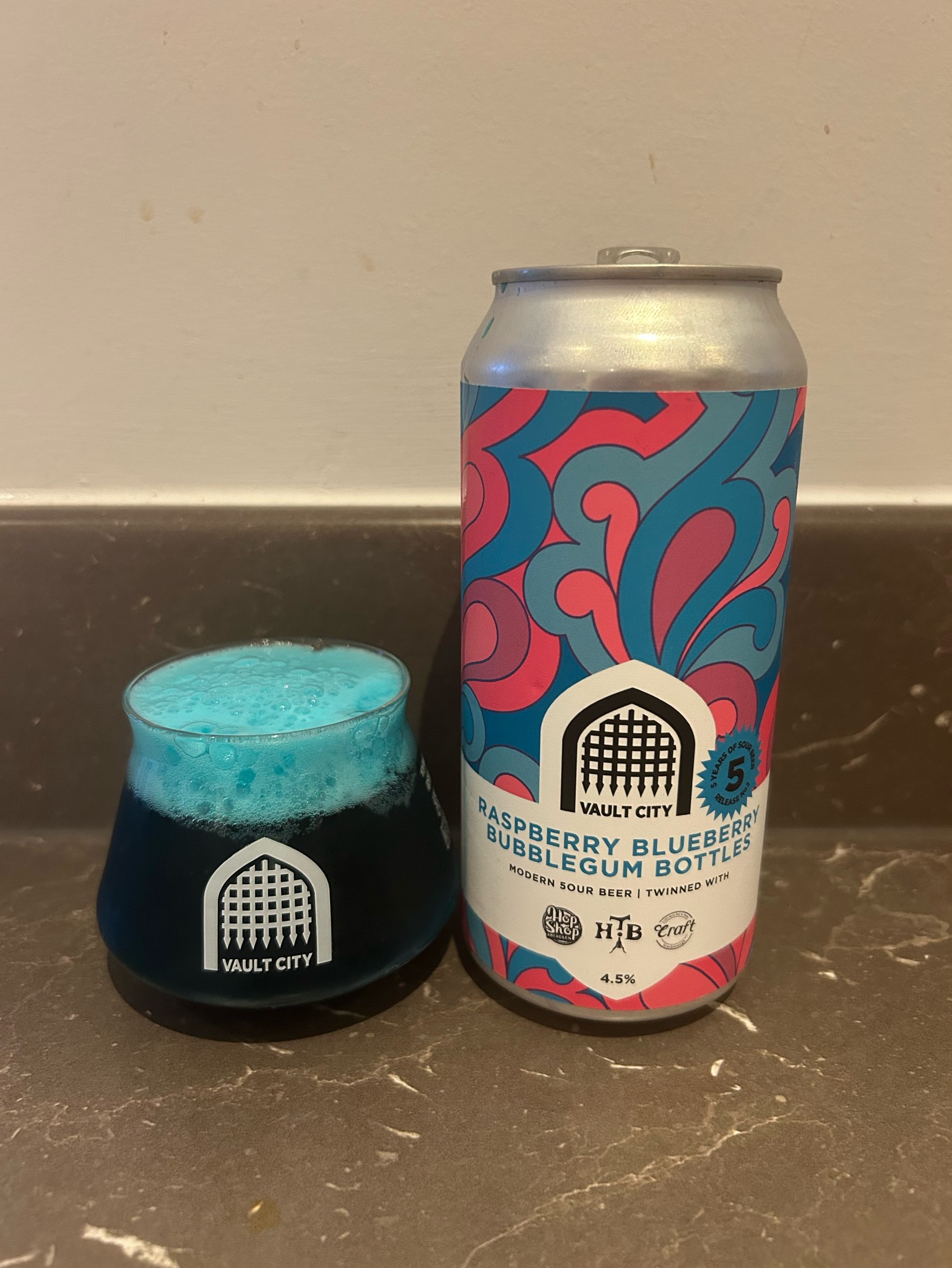 Raspberry Blueberry Bubblegum Bottles, Scotland