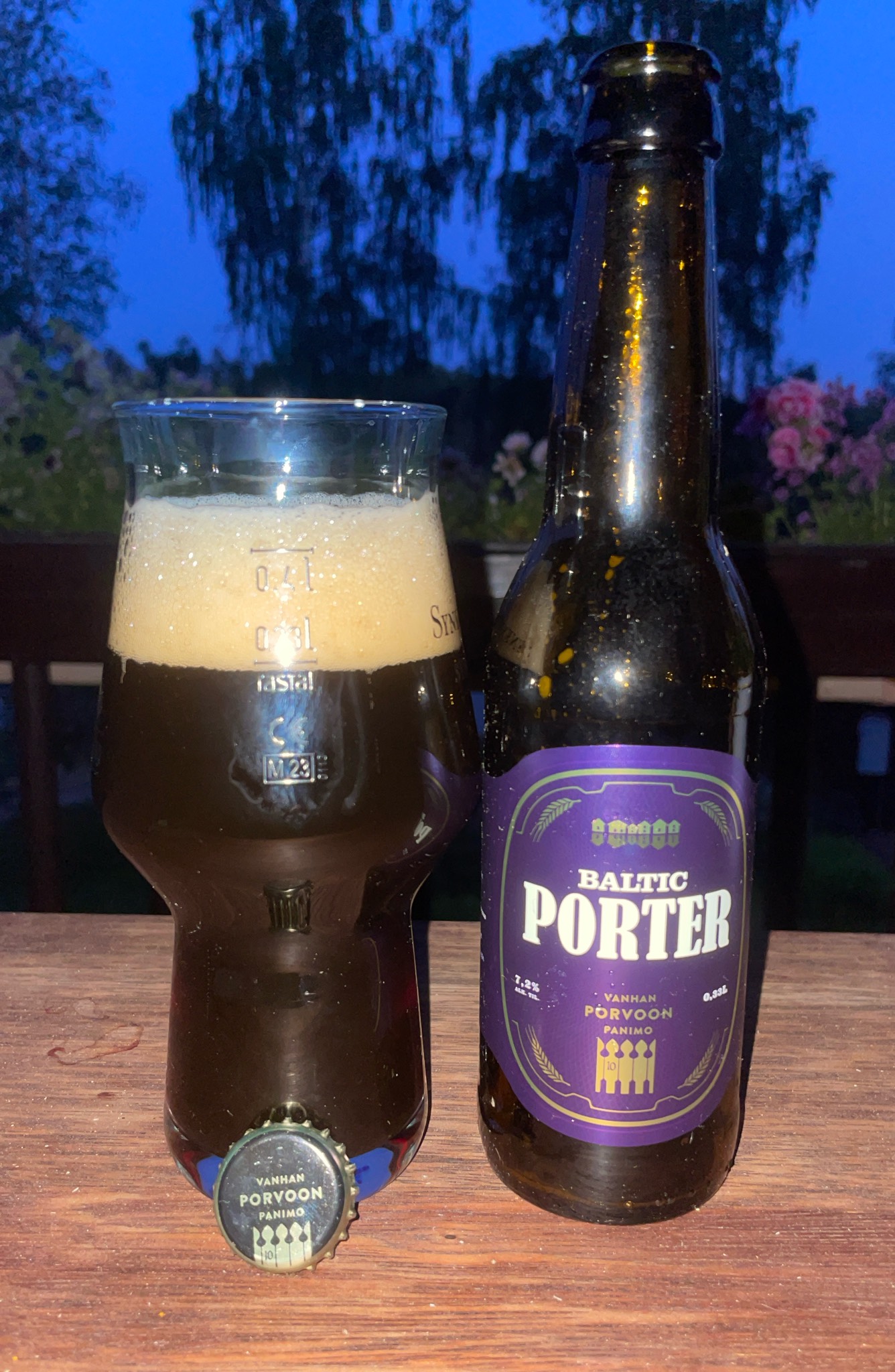 Baltic Porter, Finland