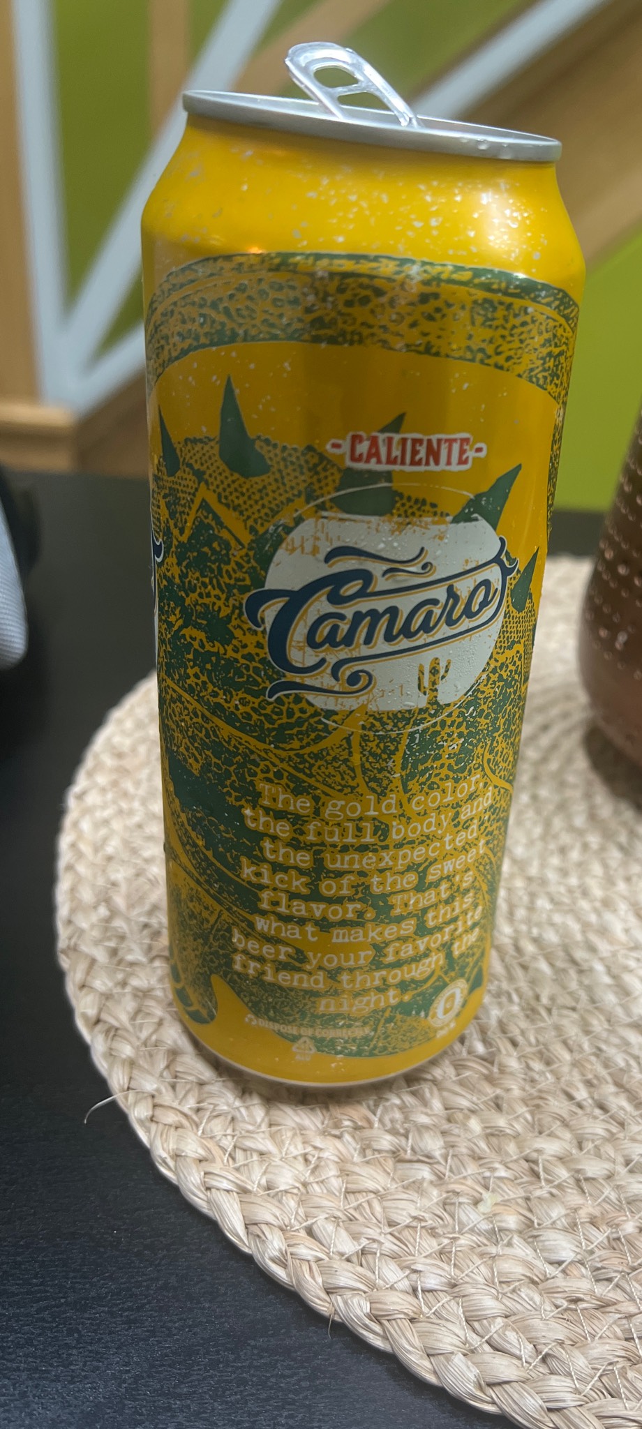 Camaro Cerveza Tequila, France