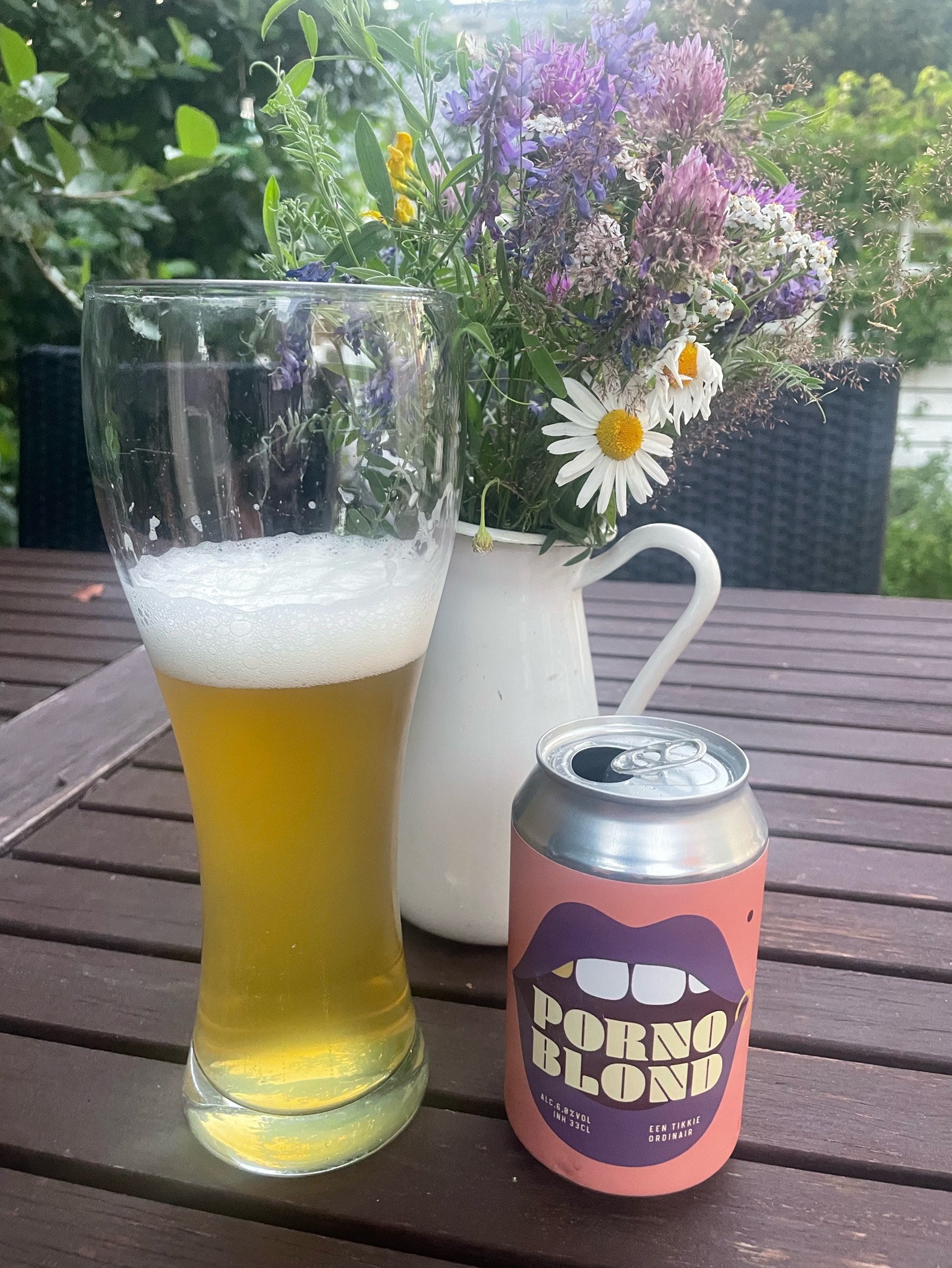 Porno blond, Brouwerij De Werf