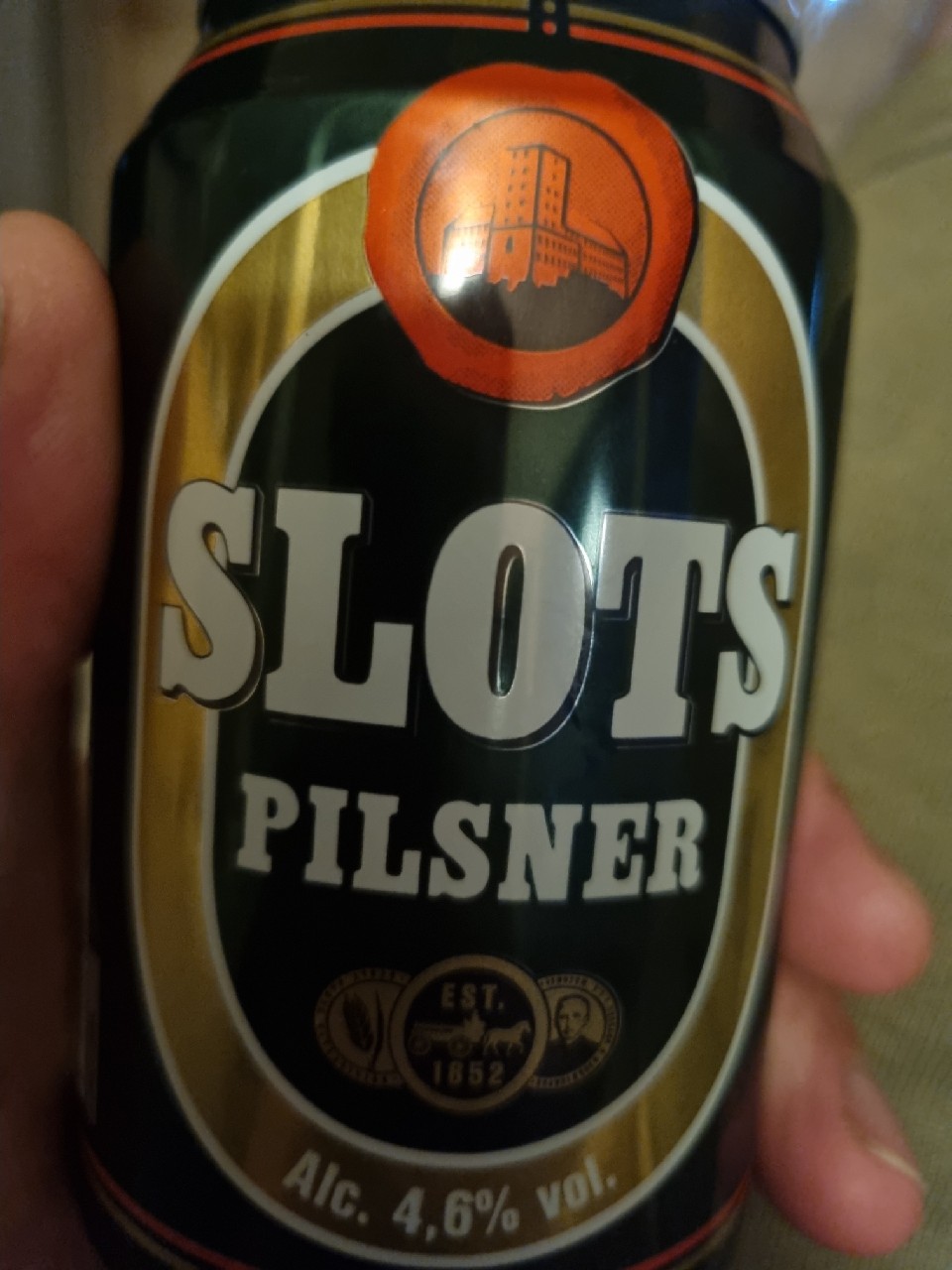 Slots Pilsner, Denmark